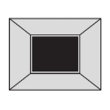 Deco Frame Four Sided
