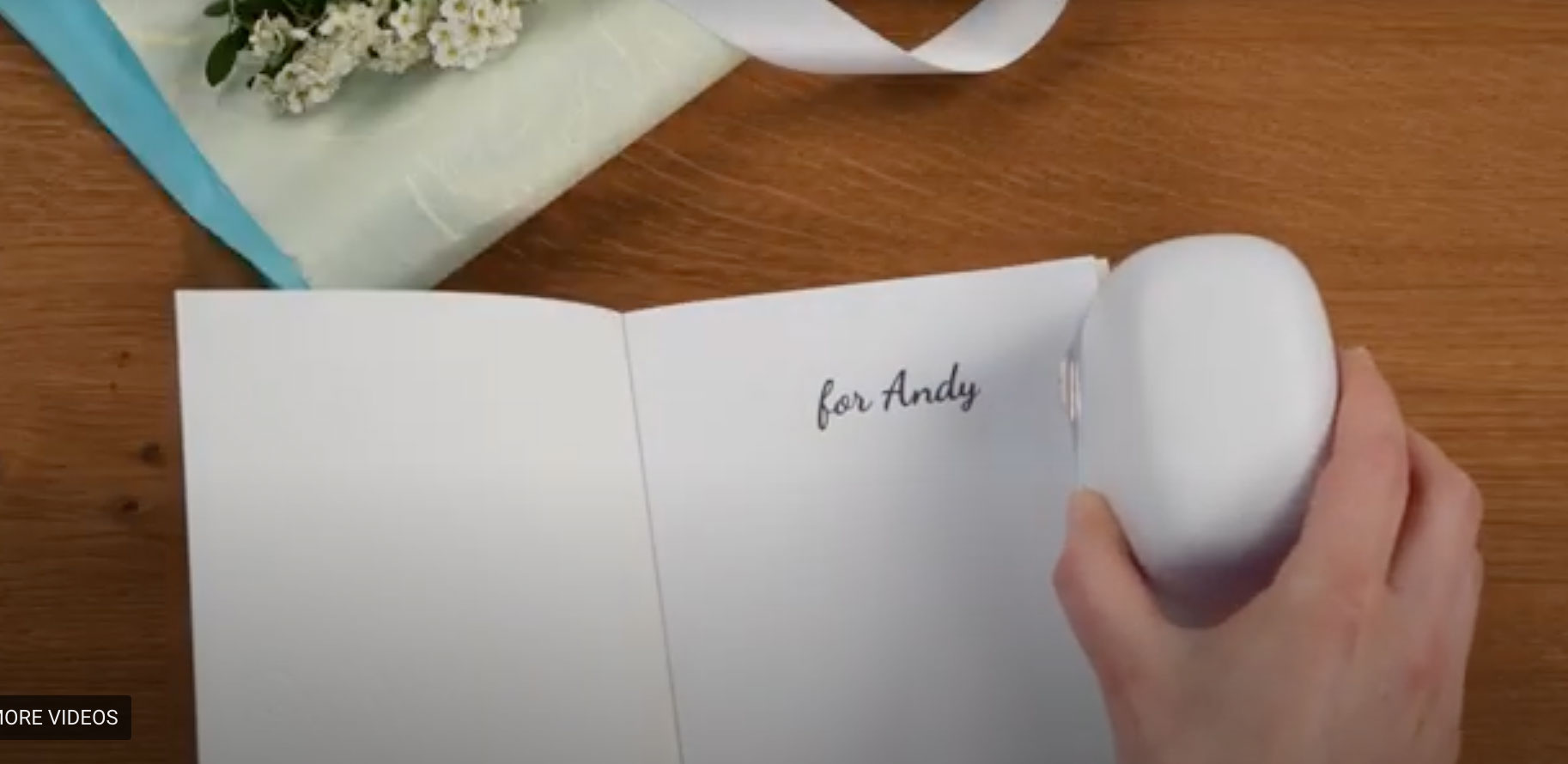 personalized card