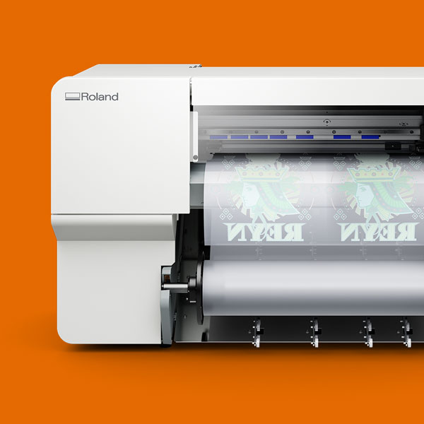 save on the Roland BY-20 DTF desktop printer