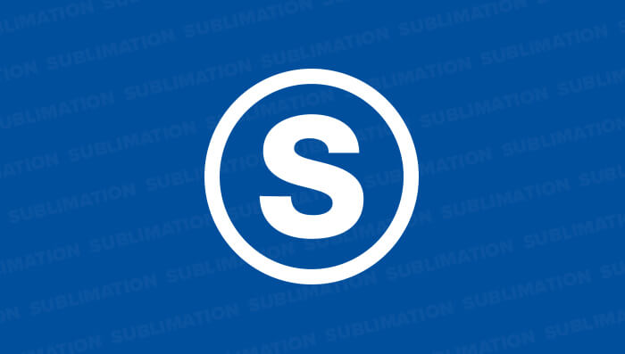 Sublimation