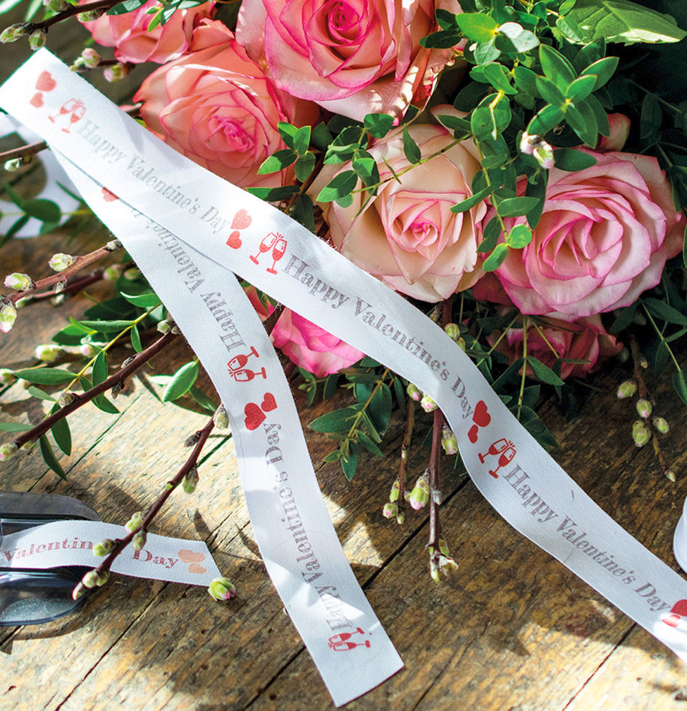 personalized ribbon