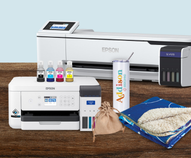 sublimation printer and items