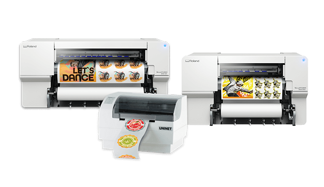 Three Printers