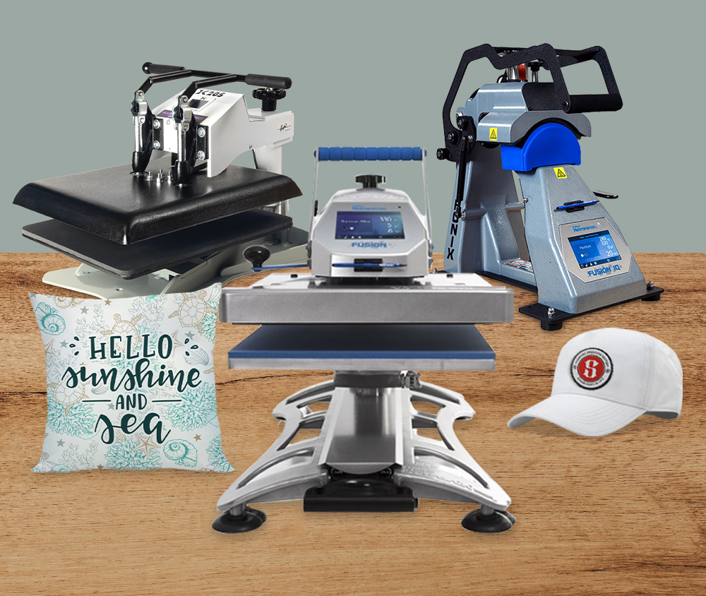 HEAT PRESSES
