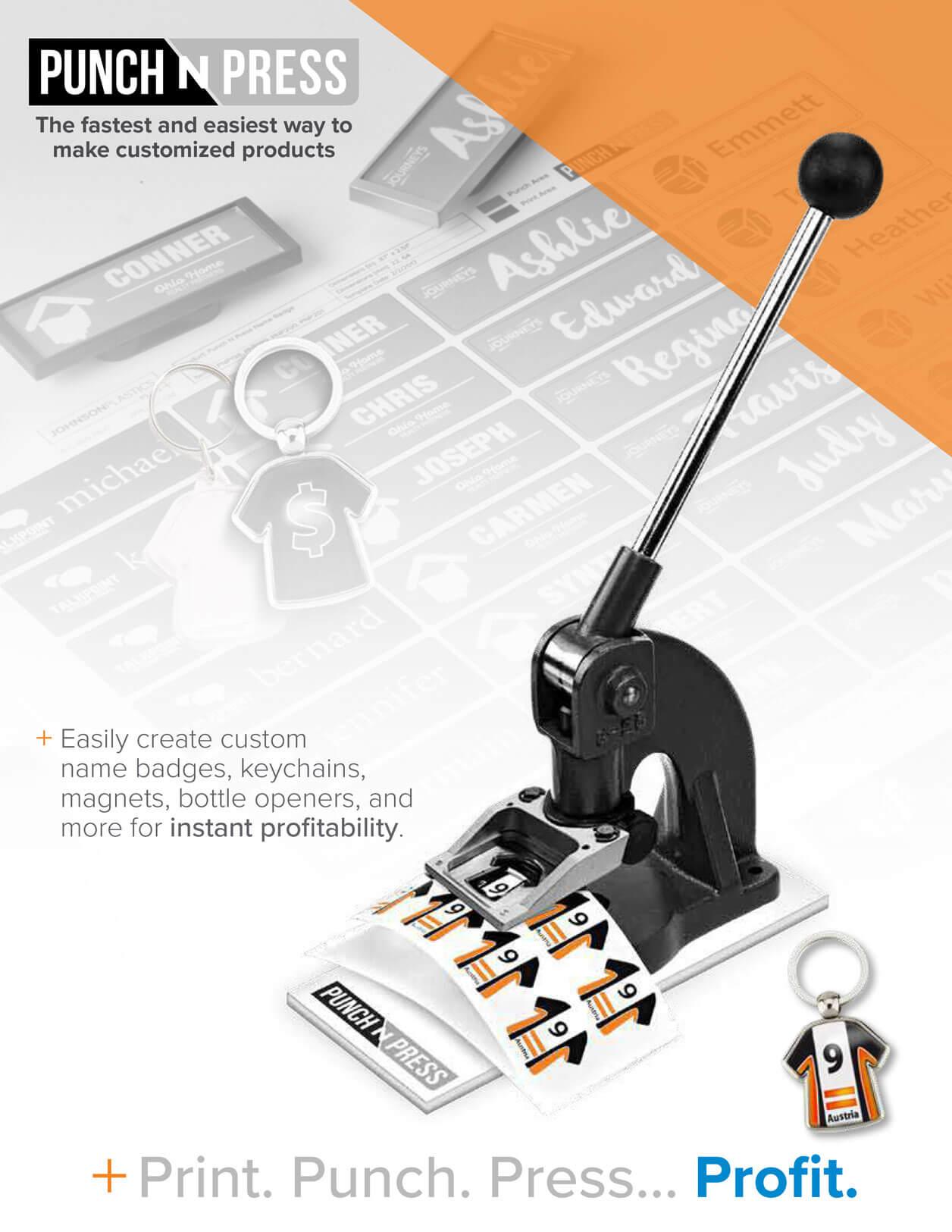 cover of unbranded punch n press products catalog