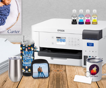 sublimation printer and items