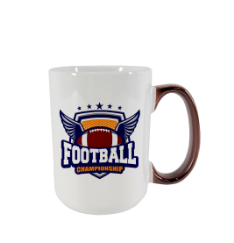 15oz Football Ceramic Mug